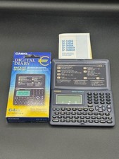 Casio SF-3600ER Digital Diary Datenbank Taschenrechner 90 Jahre G51046