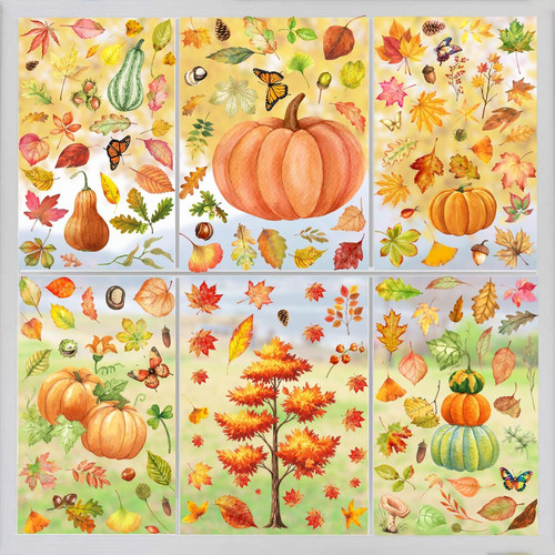 Fensterbilder herbst - fensterbilder,