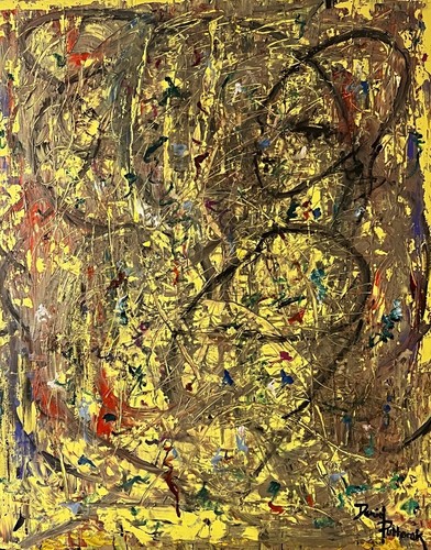 Original ölgemälde abstrakt - Ölgemälde,
