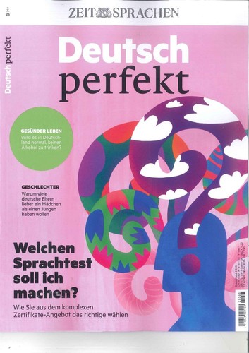 Deutsch perfekt 2025 - deutsch, 03/2025