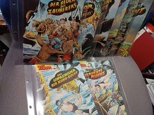 Tibor Sonderheft 1-8 GB Wildfeuer Verlag ab 2017 H.R.Wäscher Nachlassverkauf