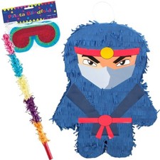 Pinata Set: Ninja + Maske +