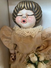 Original Lene Thun Puppe OVP ceramic Bozen 