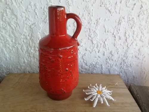 Fat lava vase - fat,