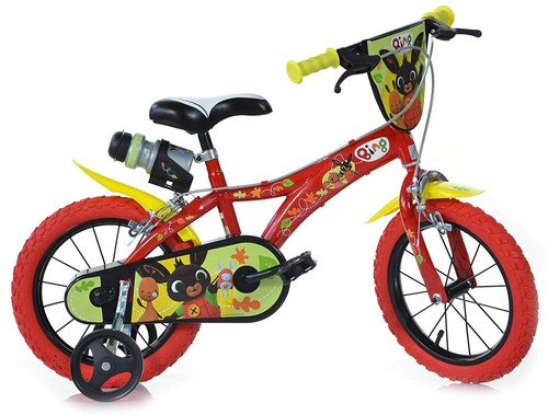 Bing fahrrad mit rollen - 14,