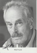 Rolf Illig, orig sign AK