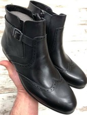 Chelsea leder stiefelette - leder,