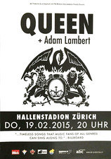 QUEEN  2015  ZÜRICH - orig