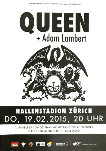 Queen 2015 zürich - queen,