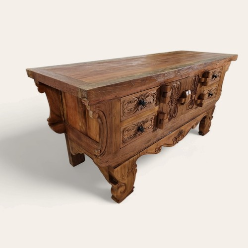 Teak sideboard anrichte - teak,