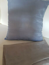  2 x Kissenhülle Kissenbezug  IKea  50x50cm in grau und /oder blau