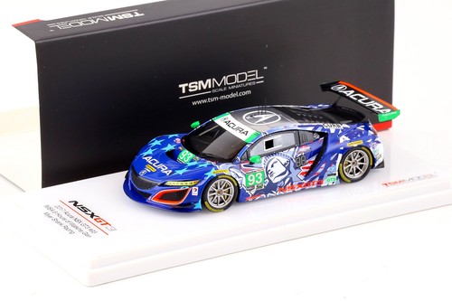 Tsm model 2017 acura - 1:43,