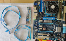 GIGABYTE GA-890GPA-UD3H, Sockel AM3 + Athlon X4 + 2x2Gb OCZ RAM