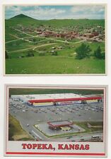 26/837 AK  USA  COLORADO  GOLDGRÄBER CAMP  und KANSAS TOPEKA  HYPERMART USA  