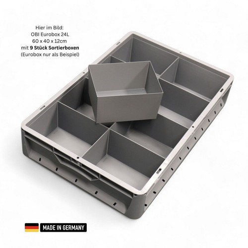 Sortierkasten für surplus - für,