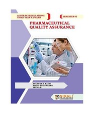 PHARMACEUTICAL QUALITY ASSURANCE, Anusuya Kashi