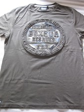 Shirt T-Shirt BOXEUR DE RUES Serie Exclusive Gr. XXL 3D-Druck Schlamm 1xgetragen