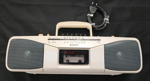 Sony radio cassette - sony,