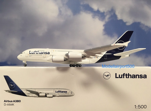 Herpa wings 500 - herpa, airbus