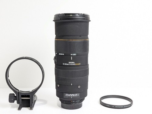 Sigma objektiv 500 mm - ex, 50–500