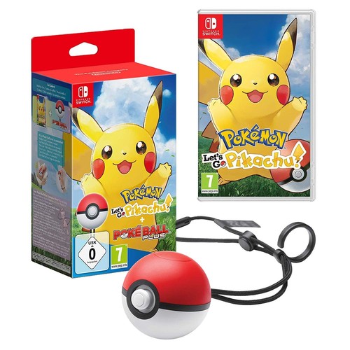 Let pikachu - pikachu!, +