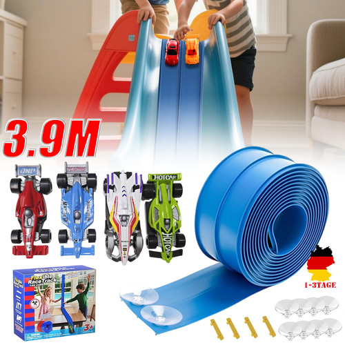 Flexible rennbahn kinder 9m - rennbahn, kinder,