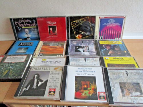 Klassik alben boxen - alben,