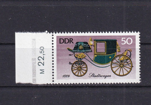 Ddr historische kutschen - historische, mi