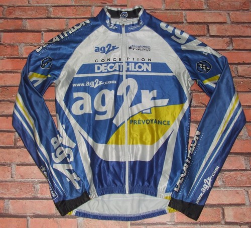 Ag2r decathlon fahrradtrikot - decathlon,