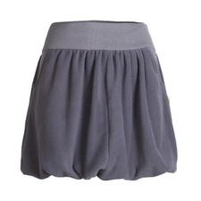 Vishes warmer Ballonrock aus Recycling-Fleece mit Taschen und Bio-Jersey