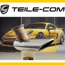 ORIG. Porsche 911 996.1 C2/C4/GT3 Endrohr LINKS / tailpipe LEFT