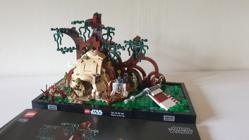 Lego star wars jedi training - star,