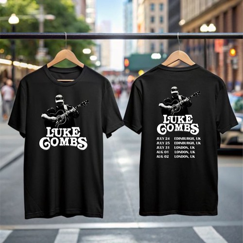 Luke music combs tour unisex - combs,