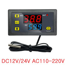 12V 24V 220V Thermostat