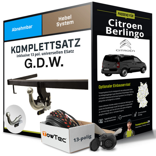 Für citroen berlingo typ - für, b9