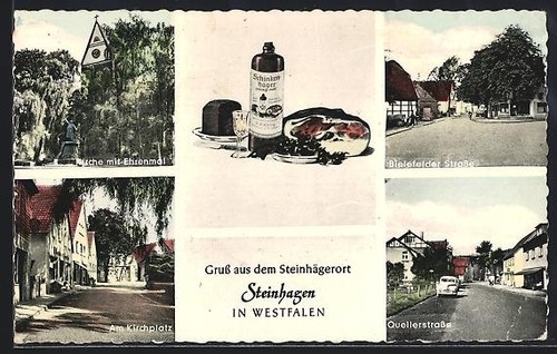 Steinhagen westfalen - ak,