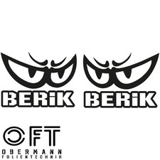 Berik mit augen - 2, aufkleber