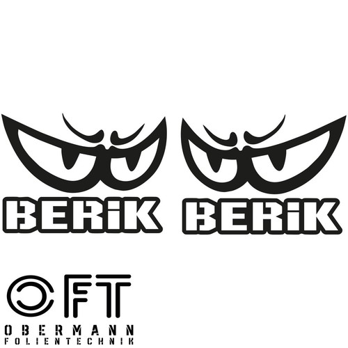 Berik mit augen aufkleber - 2,
