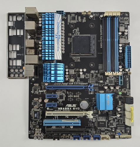 Asus m5a99x evo am3 990x - asus, am3+