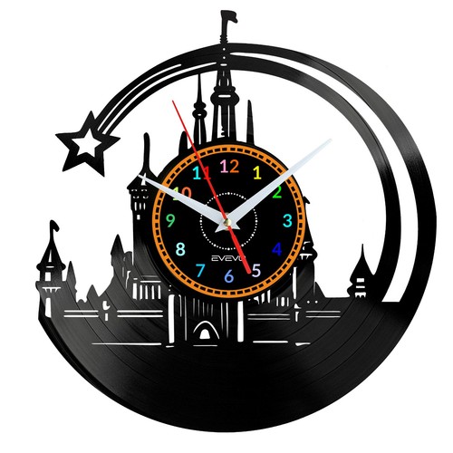 Walt disney vinyl - walt, uhr
