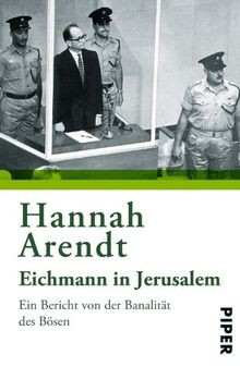 Eichmann jerusalem von - jerusalem,