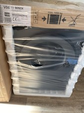 Bosch Serie 6 WGG244ZR10 9 kg Frontlader Waschmaschine 1400 U/min aquaStop