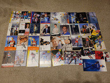 35x Biathlon Autogrammkarten