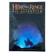 GW Herr der Ringe Tabletop - 1 Regelbuch die Gefährten (2001) Buch Gebraucht