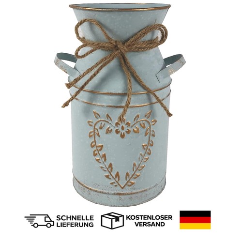 Vintage blumenvase herz - blumenvase,