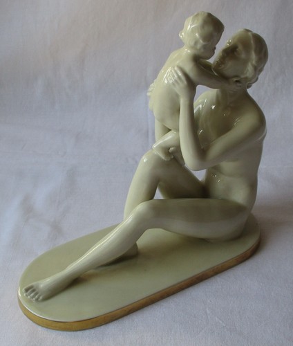 Porzellan figur neutettau - figur,