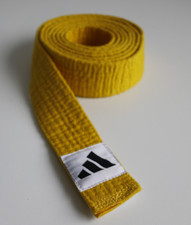 adidas TAEKWONDO gelb Gurt Gürtel 240 cm