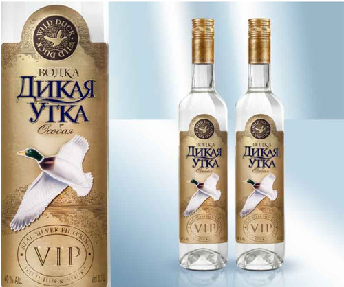 Vodka premium wilde - wilde, vip