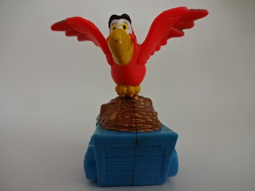 Sammelfigur roter papagei - sammelfigur, "