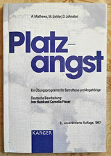 Platzangst - Übungsprogramm für Betroffene und Angehörige
